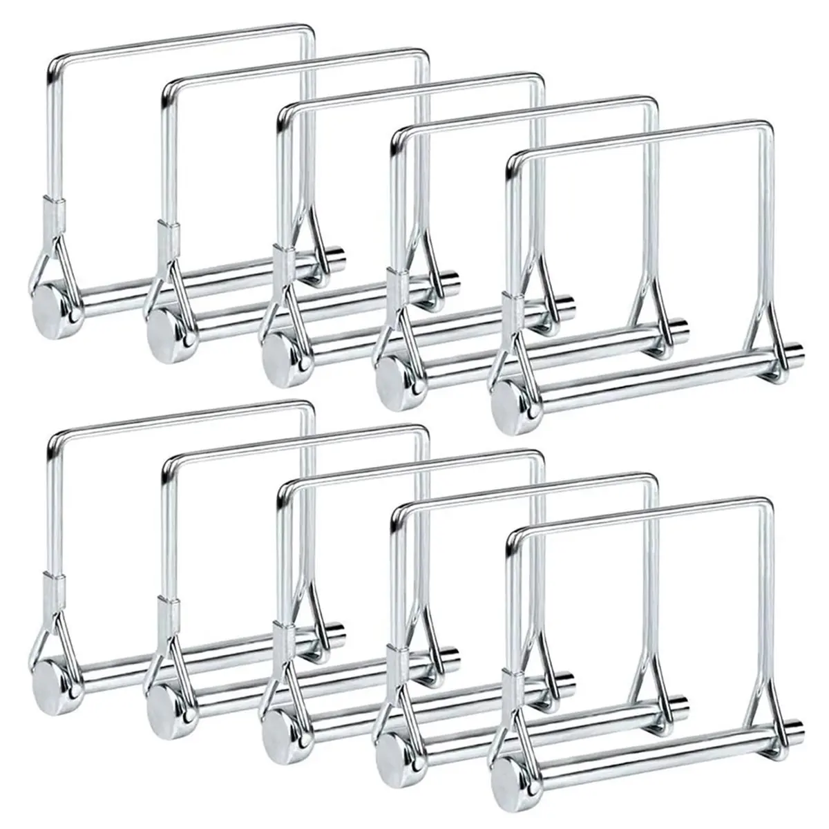 Budget-Friendly-10 Pack Trailer Coupler Pins 1/4