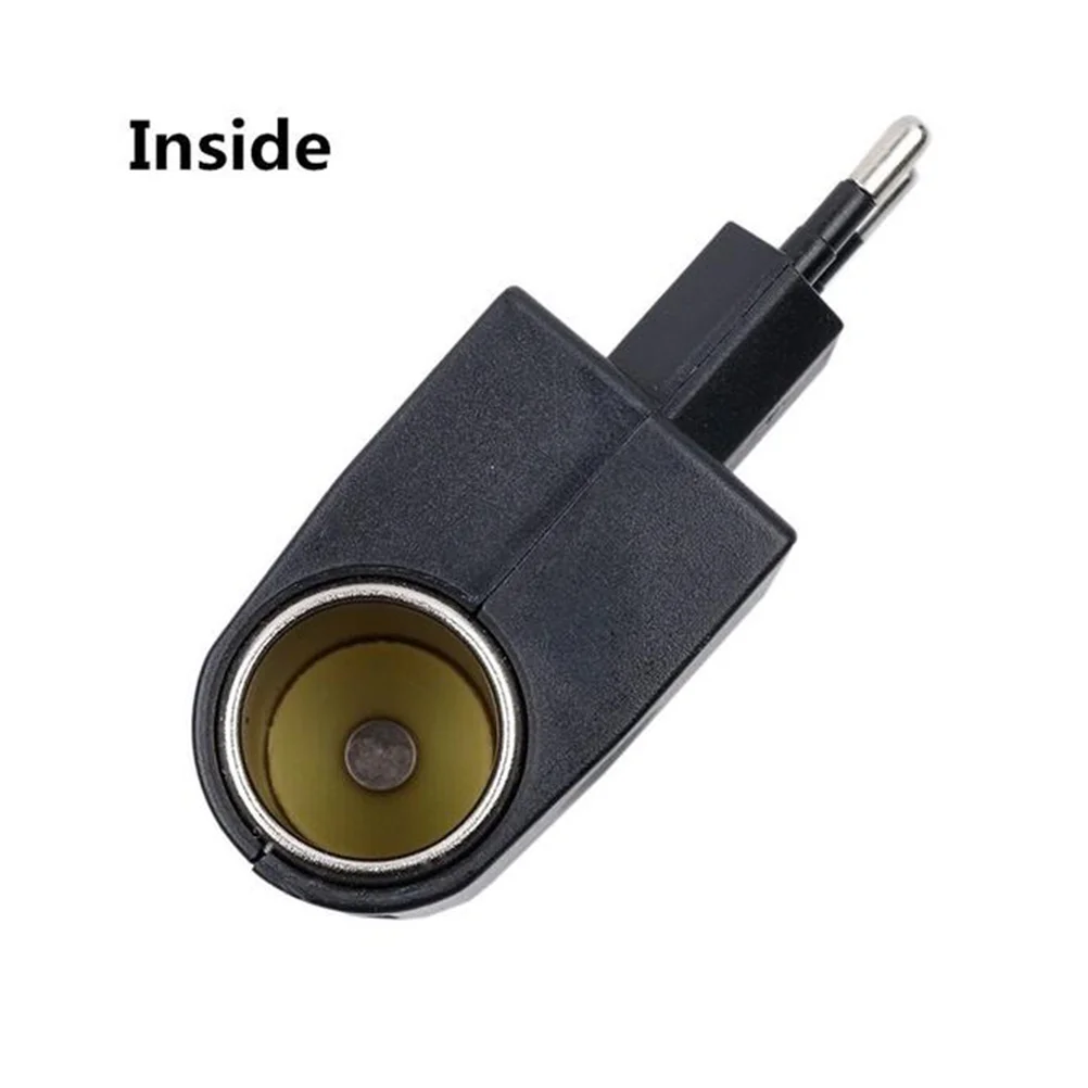 Universal AC to DC Adapter 12V Car Cigarette Lighter with EU Plug universal ac-dc power socket adapter converter