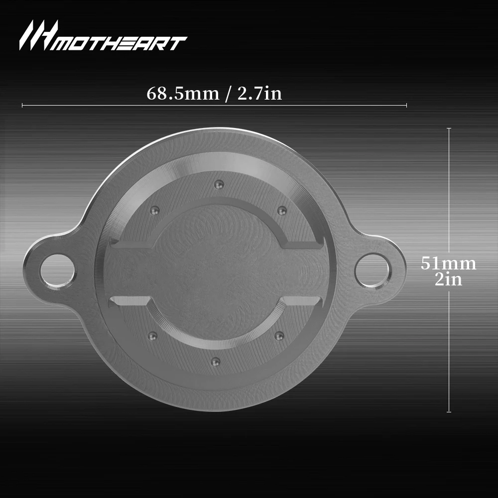 Motorcycle Aluminum Oil Filter Guard For 390 Adventure 125 Duke RC390 250 Duke RC125 RC200 200 Duke 250 Adventure Accessories