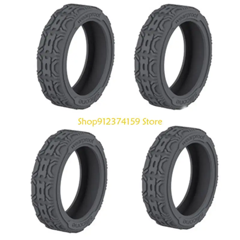 G5AE 4/8pcs Prevent Damage to Your Luggage Silicone Protectors Suitcases Cover
