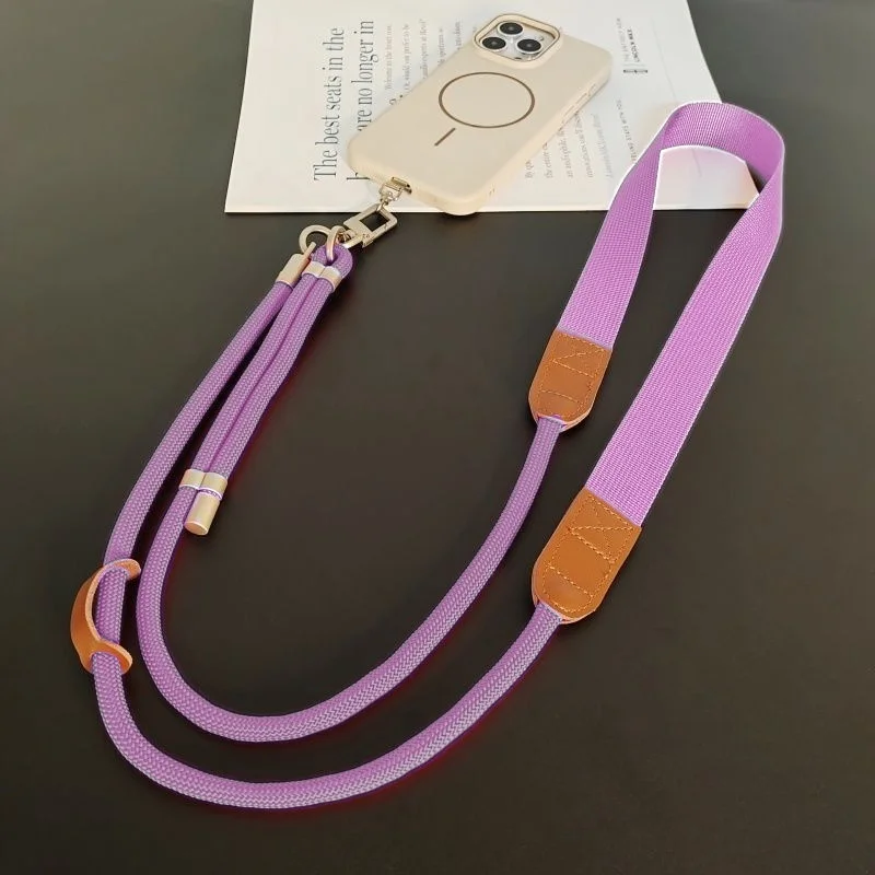 

Ремешок-цепочка для мобильного телефона, многофункциональный регулируемый ремешок с защитой от потери, с прокладкой, для сумки-мессенджера, на шею, на запястье, для подвешивания