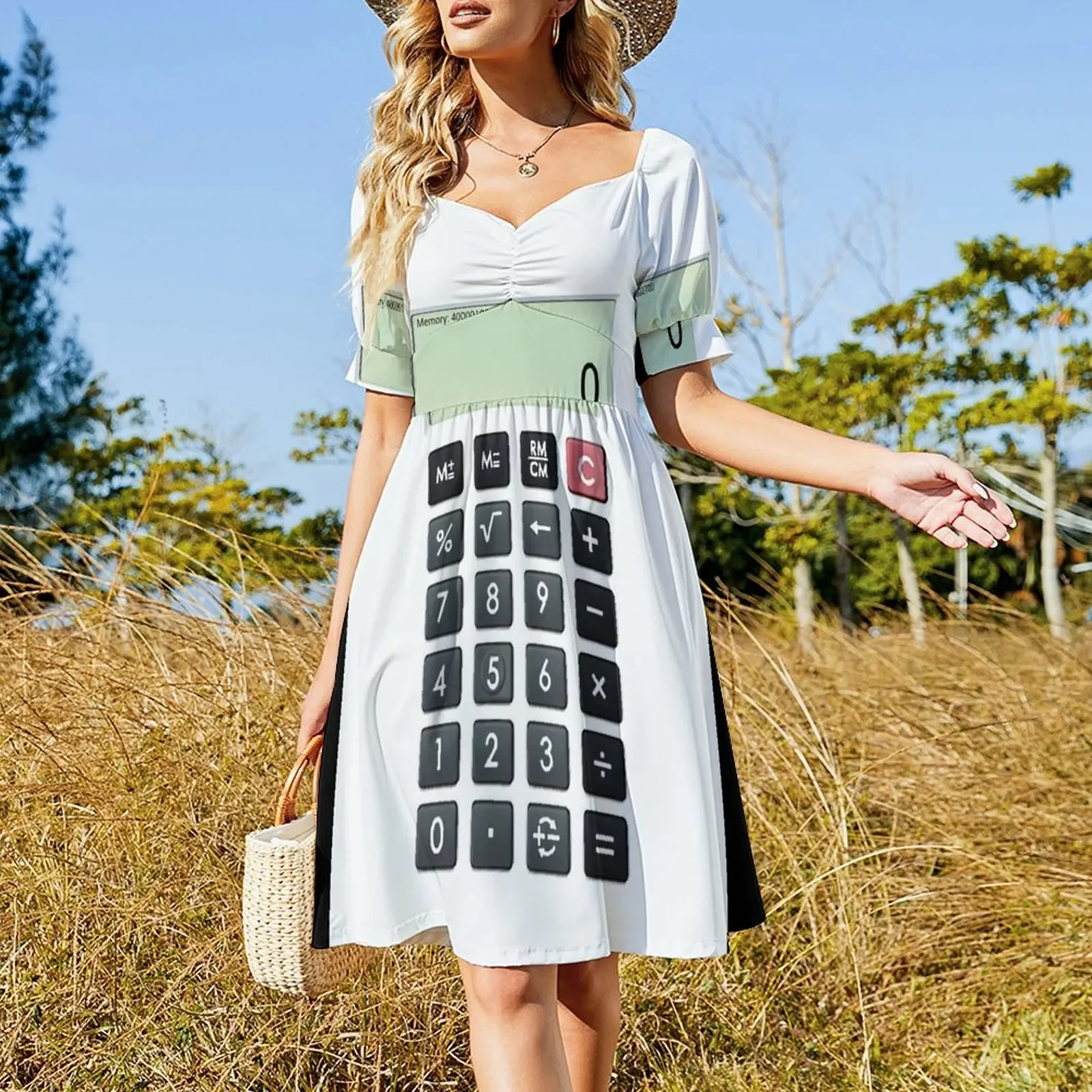 Calculator Sleeveless Dress dresses ladies 2025 summer women's clothing summer 2025 novelties Dress