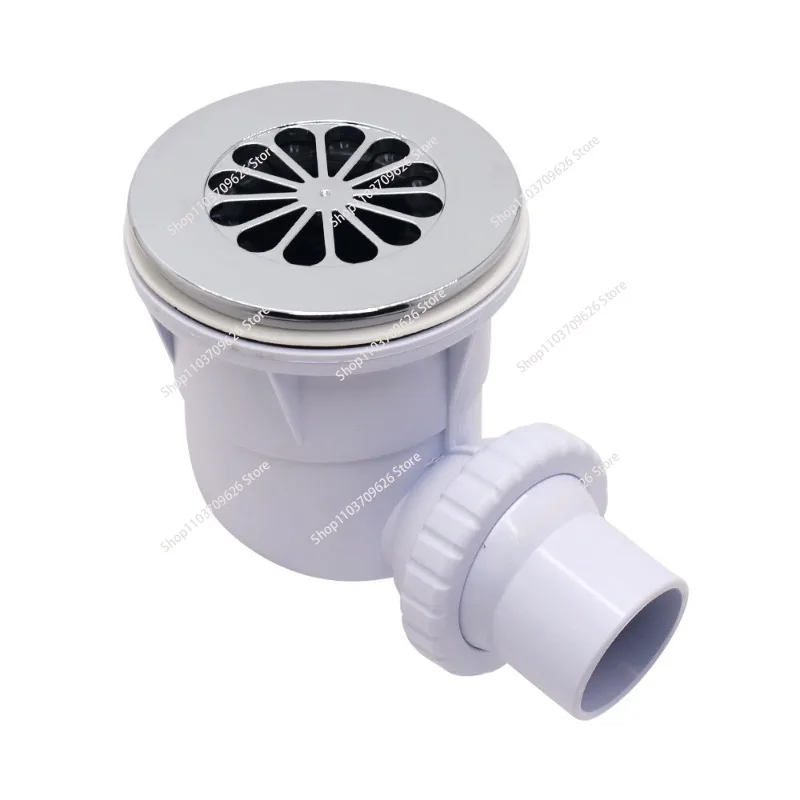 Plastic deodorant and anti-blocking floor drain ABS PP shower room sewer