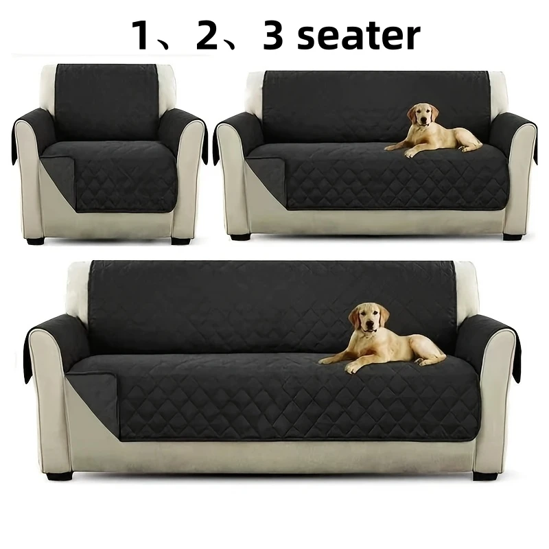 

1pc All-Season Pet-Proof Wear-Resistant Sofa Cover, Suitable for Single/2/3/4 Seater Sofa, Pet-Friendly, Easy To Clean Cushion