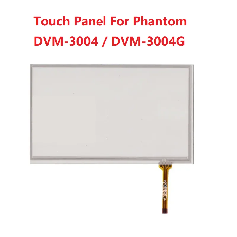 Touch Panel For Phantom DVM-3004 / DVM-3004G Resistive Touch screen Digitizer Assembly