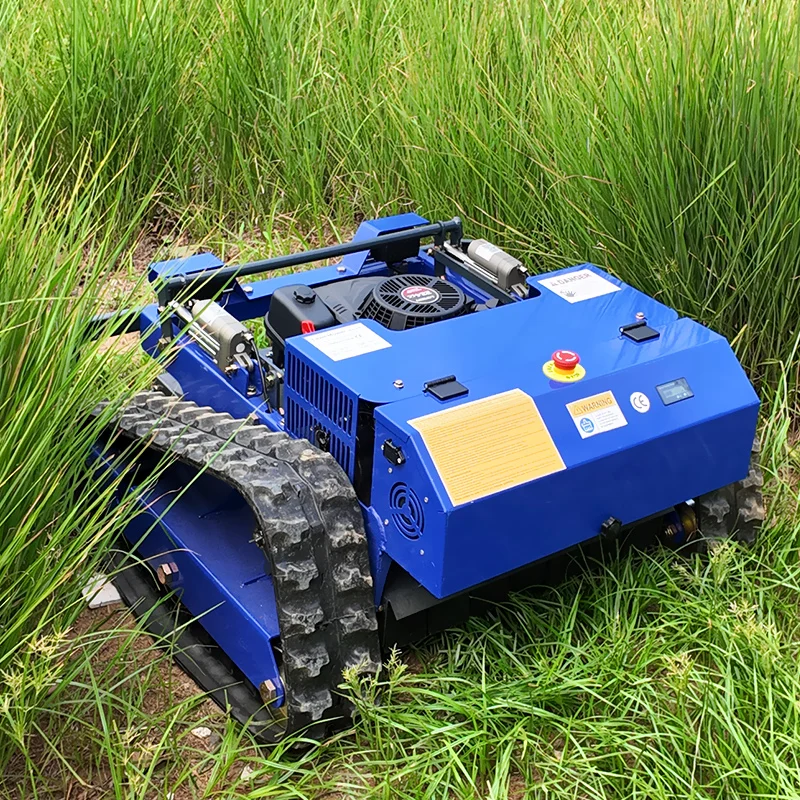 جزازة العشب الآلية للتحكم عن بعد، قاطع العشب، قابل للتخصيص، حل العناية الأوتوماتيكي المعتمد من CE