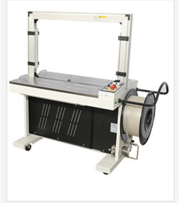 Fully Automatic Strapping Machine Electric Plastic Strapping/PP Strapping Machine Bundling Machine Tensioner