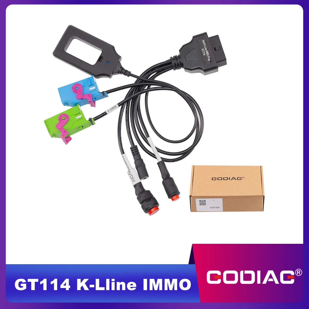 

GODIAG GT114 для Audi K-Lline IMMO A4 A6 C4 Приборная панель 2-го/3-го поколения IMMO