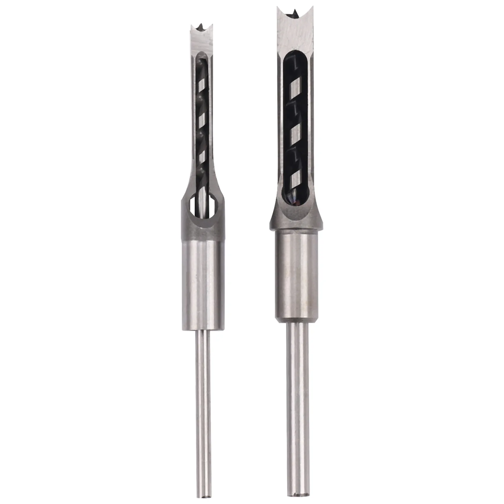 Broca mordedora de agujero cuadrado, cincel de mordida, herramientas de taladro eléctrico para carpintería, 10Mm/16Mm