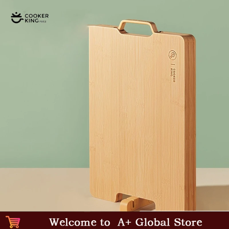 

COOKER KinG на складе кухонная разделочная доска для мяса полностью бамбуковый стол для резки еды утолщенная разделочная панель для фруктов и овощей