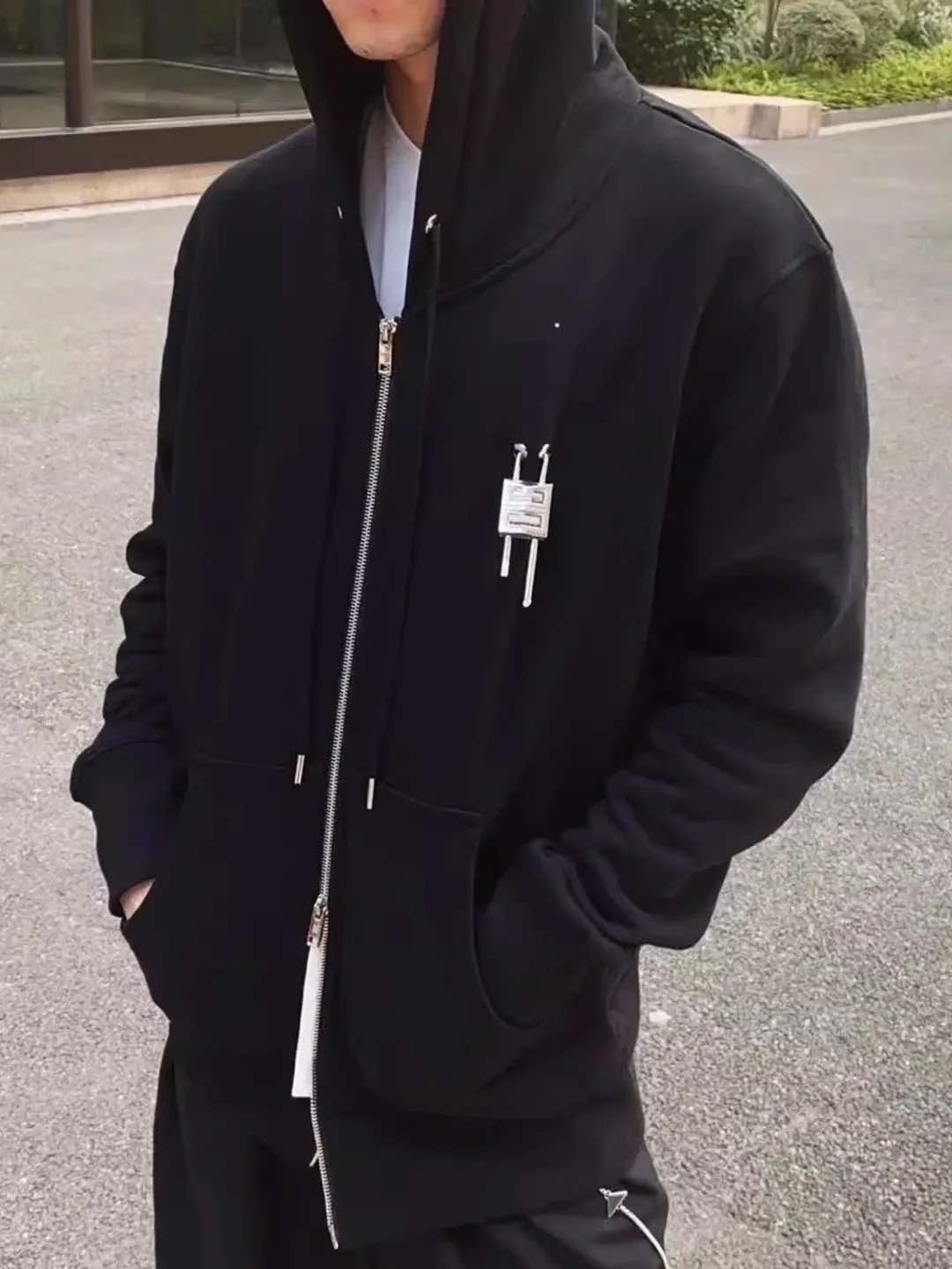 

Casual Hooded Zipper Cardigan Sweatirt ex Autumn Winter New Sle Faion Brand Bae Lo Head Trendy Leisure Jaet