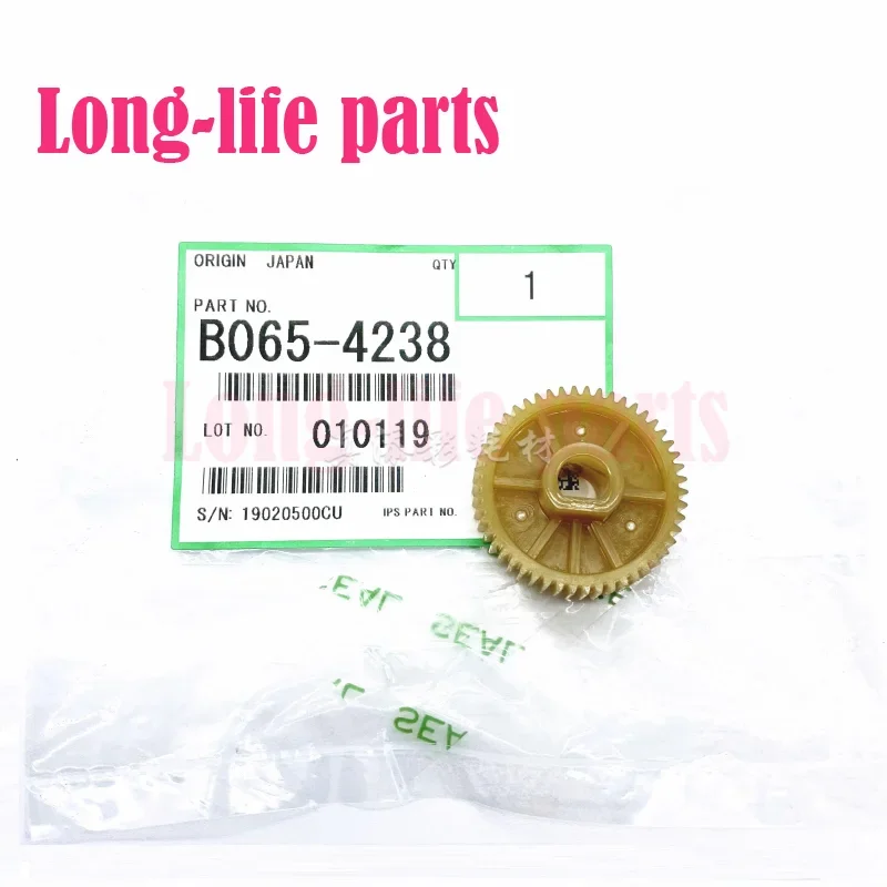B065-4238 50T Cleaning Paper Gear 2pcs Original For Ricoh MP 2075 1075 1060 2051 2051SP 2060 2060SP AP900 Copier Printer Parts