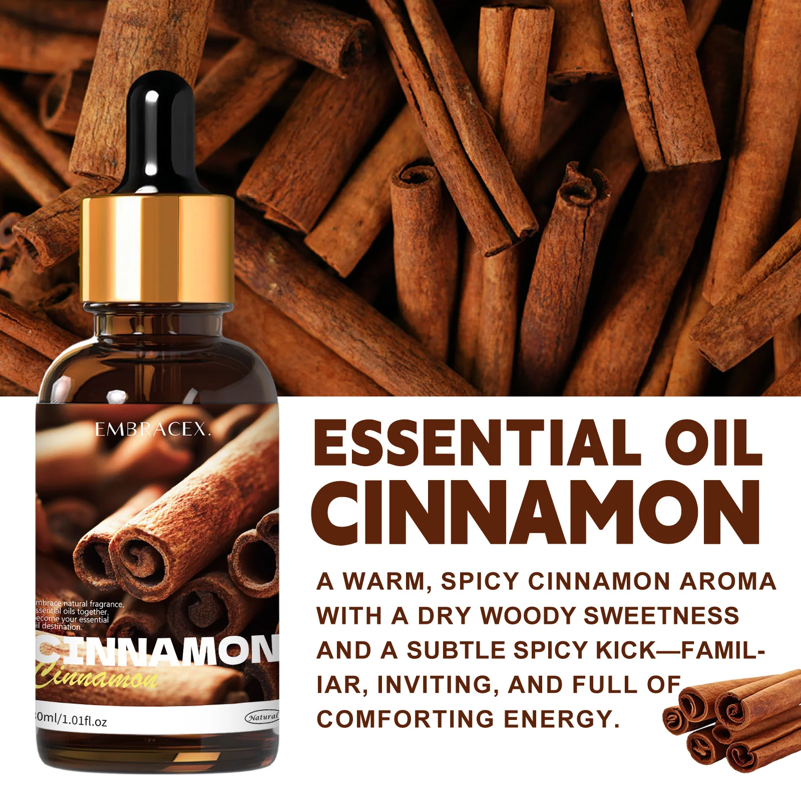 Huile essentielle de cannelle - Candle Supplies Essential Oils avis et prix