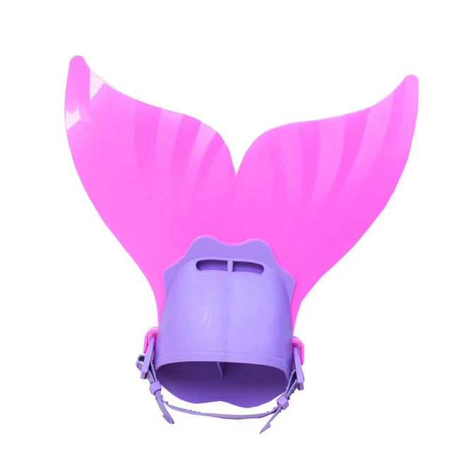 Swimming Mermaid Tail Diving Foot Flippers Pool Training Submersible Snorkeling Kids Adult Children Water Sports Fins Equipment