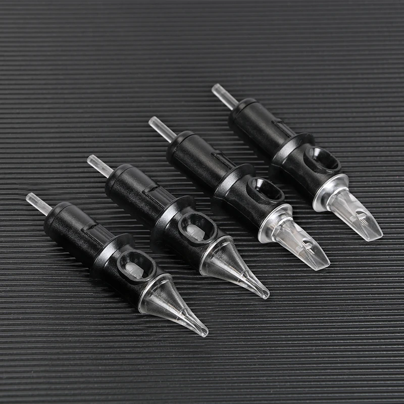 

Illusionist Tattoo Cartridge Needles 10pcs Assorted Sizes 0.35mm RL (1203RL 1203RL 1205RL ) Round Liner