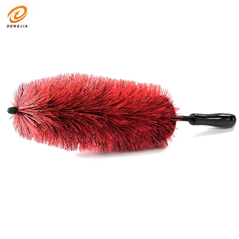 45 سنتيمتر عجلة السيارة فرشاة غسيل متعددة الوظائف سيارة عجلة حافة الإطارات تنظيف فرشاة لينة غير خدش العناية بالسيارات بالتفصيل غسل أدوات