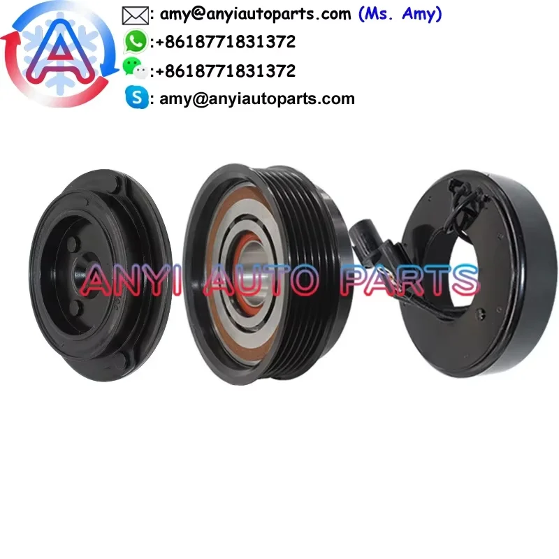 

CA9007 автомобильный компрессор переменного тока сцепления в сборе 10PA15C 6PK для HYUNDAI SANTA IX35