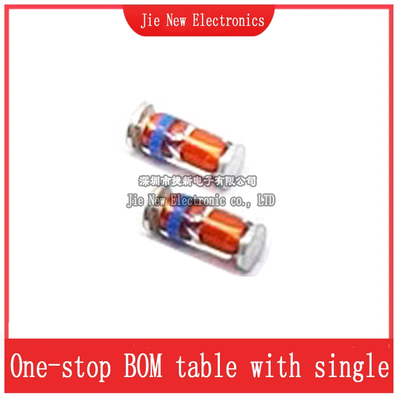 100PCS Zener Diode 0.5W ZMM9V1 ZMM10 ZMM12 ZMM15 ZMM16 ZMM18 ZMM20 ZMM22 ZMM24 ZMM27 ZMM30 ZMM33 ZMM36 ZMM39 LL-34