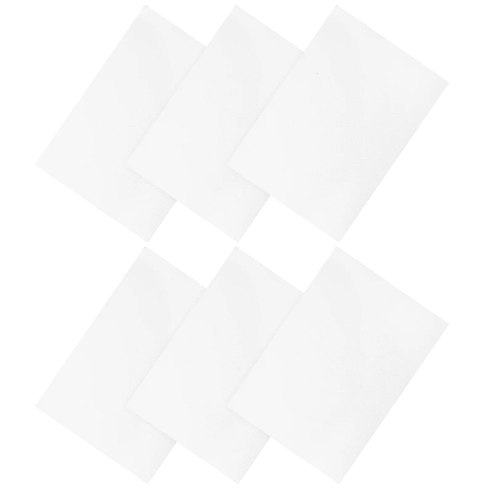 6-częściowy stabilizator nici do haftu Szycie ręczne Papierowa taśma naprawcza namiotu