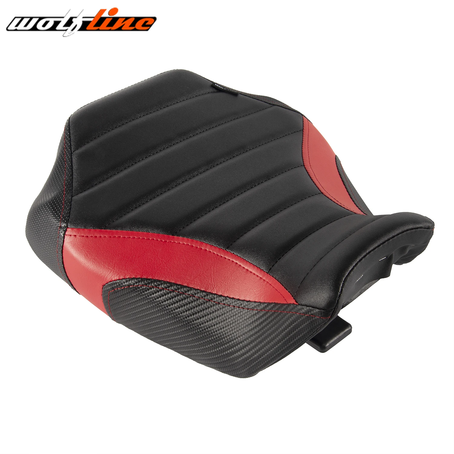 WOLFLINE Driver Zitkussen Passagier Pad Set voor Honda CB650R CBR650R 2019-2023 2020 2021 2022