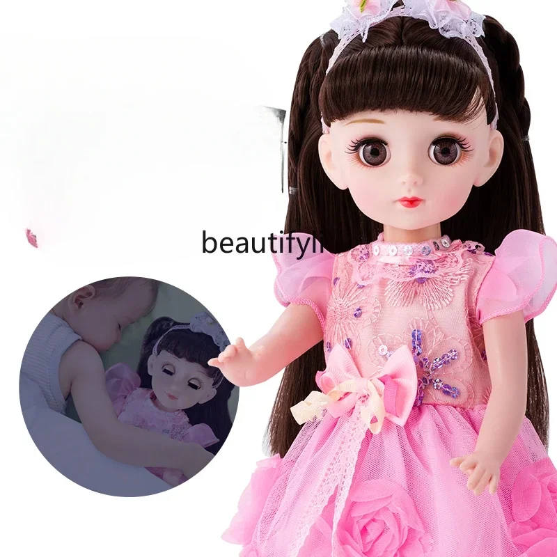 Children's toys for girls 3 a 9 year old 6 princess 8 girl birthday gift talking doll