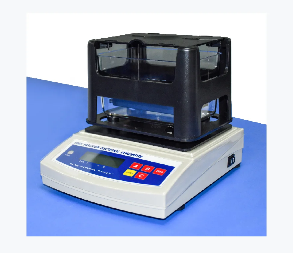 ASTM Standard Digital Densitometer Density Tester Measurement Device for New Materials Laboratory
