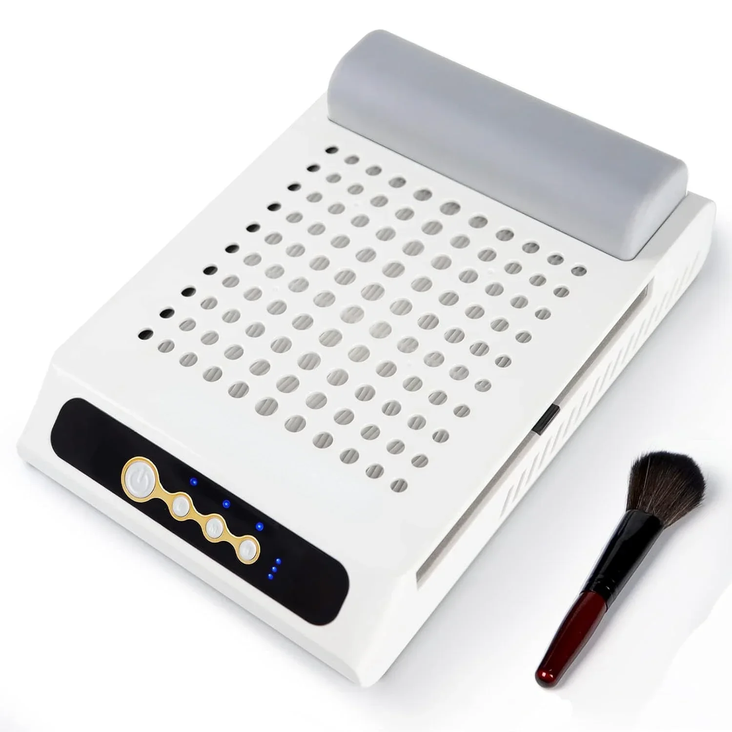 

Best Seller FirstStrong Cordless Recargable Nail Dust Collector Machine Rechargeable Nail Dust Vacuum Cleaner