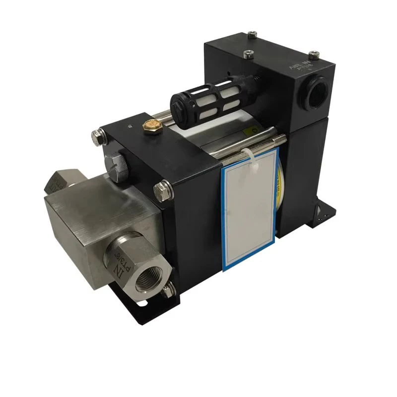 M16 16:1 Mini air driven Liquid Co2 filling pump for  Gas-liquid booster pump 2.8L/min
