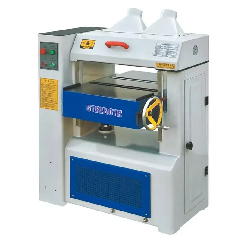 Good Quality Single Side Woodworking Thicknesser Planer with Motor 5.5kW Power Sliding Table Equipped