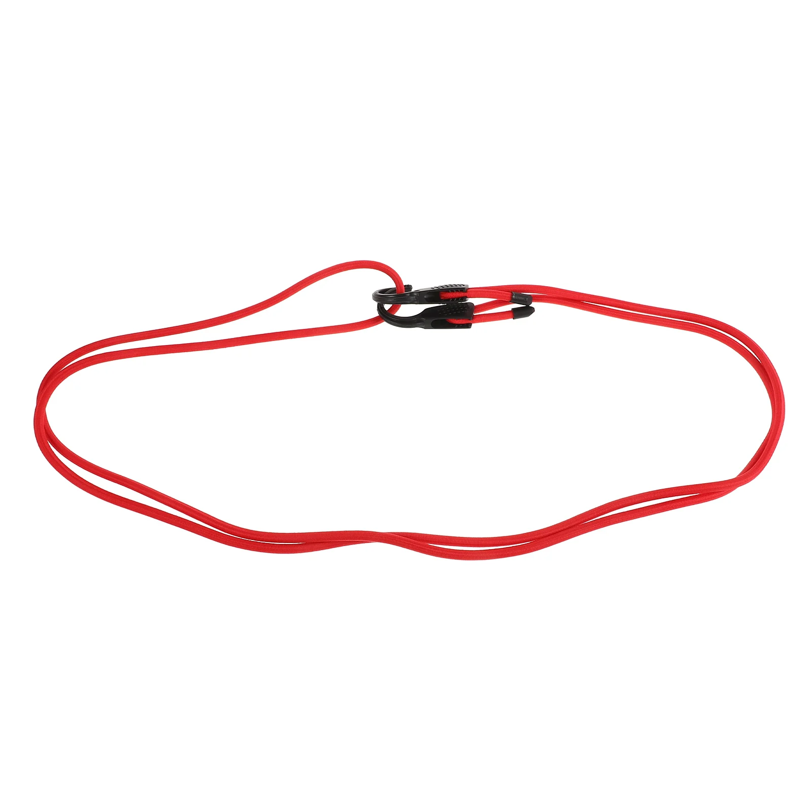 

Luggage Rope Adjustable Bungee Cords Hooks Car Bicycle Elastic Tie Downs Heavy Duty Strap Travel Outdoor Indoor Use Flat Long
