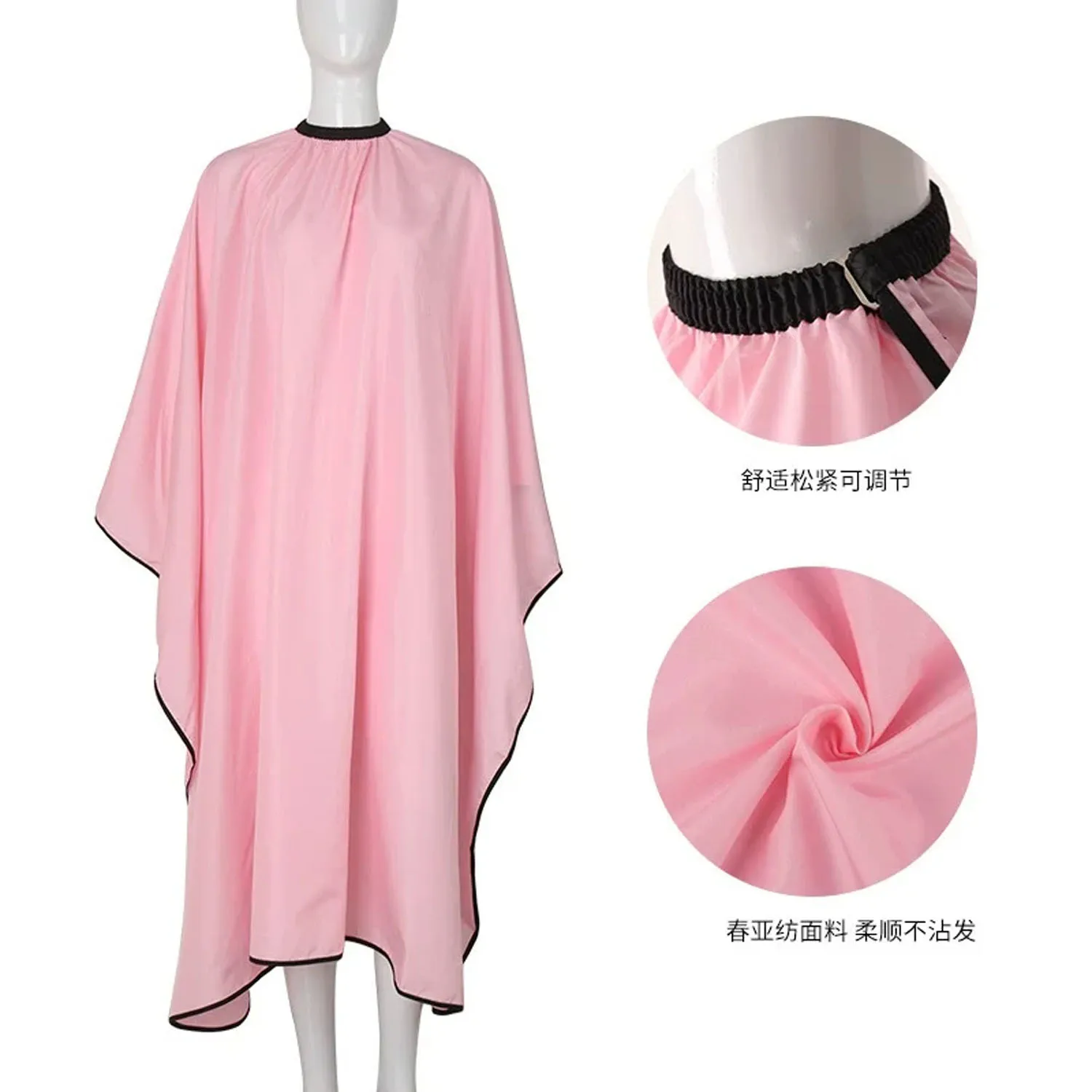 ผ้ากันเปื้อนตัดผมกันน้ําผ้ากันเปื้อนตัดผม Cape ตัดผม Salon ช่างทําผมช่างทําผมตัดผมสีผ้ากันเปื้อนจัดแต่งทรงผมผ้า