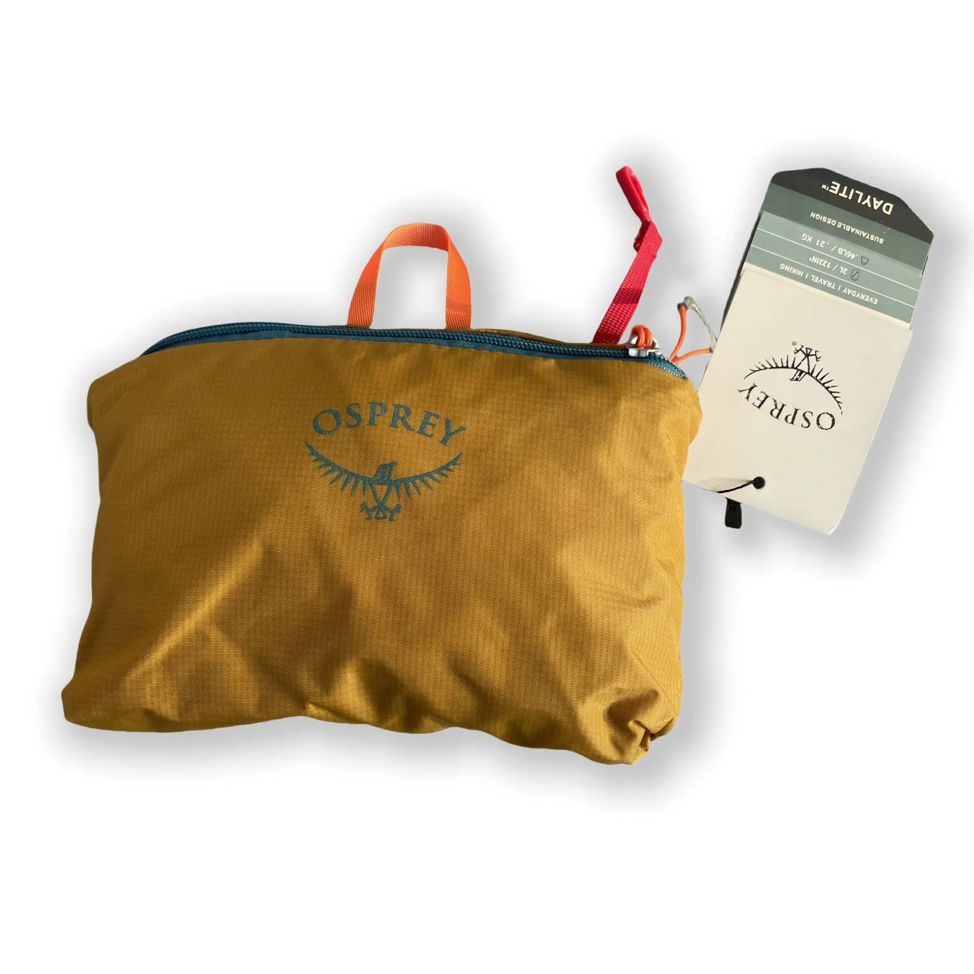 Mochila multifuncional plegable OSPREY: bolso con luz diurna Kitty Eagle para viajes diarios, viajes y montañismo al aire libre