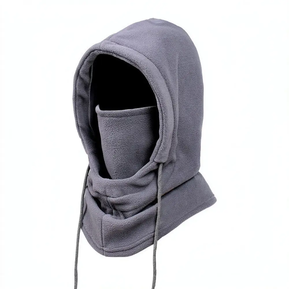 Winter Cycling Balaclava Thermal Face Mask Windproof Neck Warmer Outdoor Motorcycle Helmet Liner Sport Gear Hat