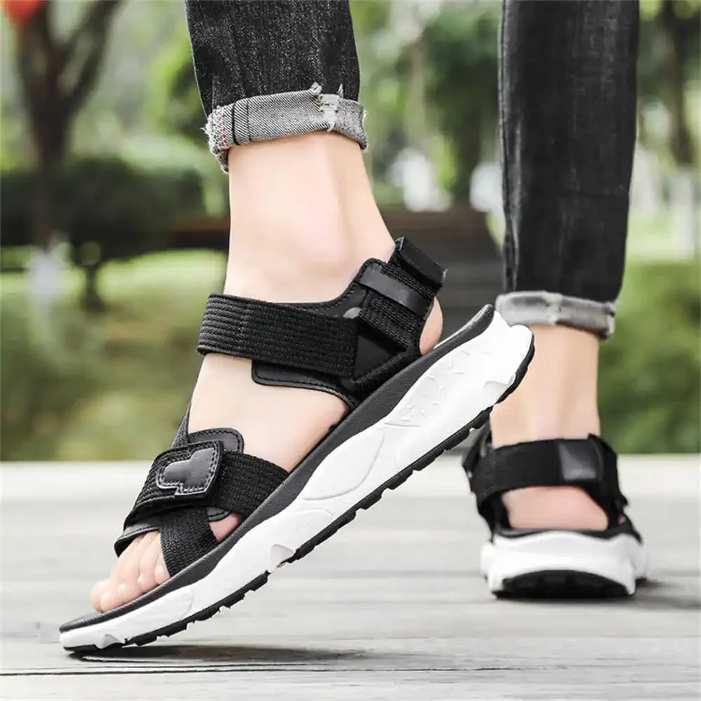 Slingback 36-44 Mens Slippers 45 Children's Shoes For Boy Sandals Beach Sneakers Sports Small Price Sapatenos