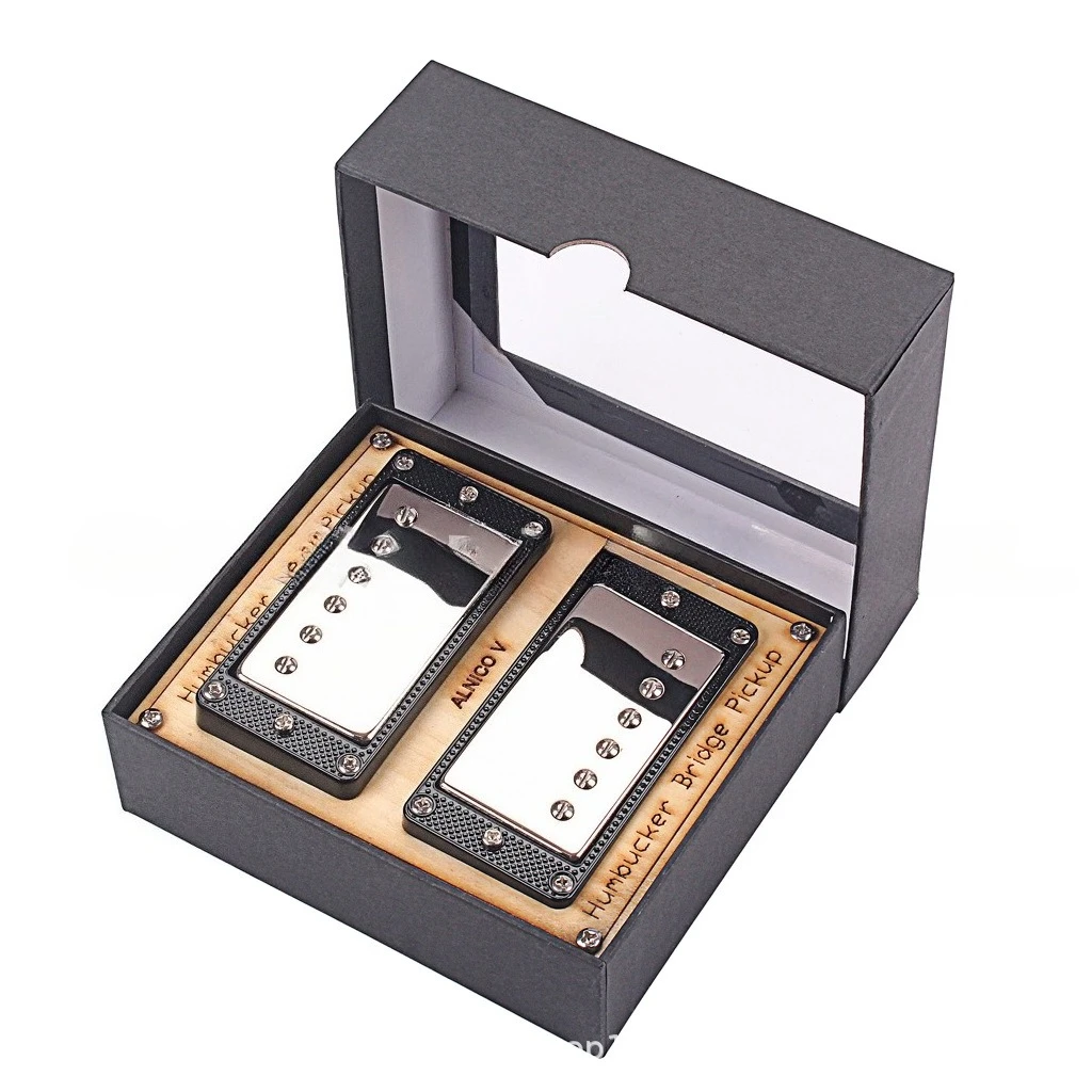 ensemble-de-micros-humbucker-neck-bridge-avec-cadre-en-alliage-noir-aimant-alnico-5-double-bobine-pour-accessoires-de-guitare-electrique