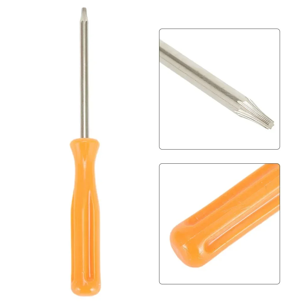 1pc Torx T6 Screwdriver T6 Solid Tip Security Opening Screwdriver Special Screwdriver Screw Driver For Game Console Repair Tools