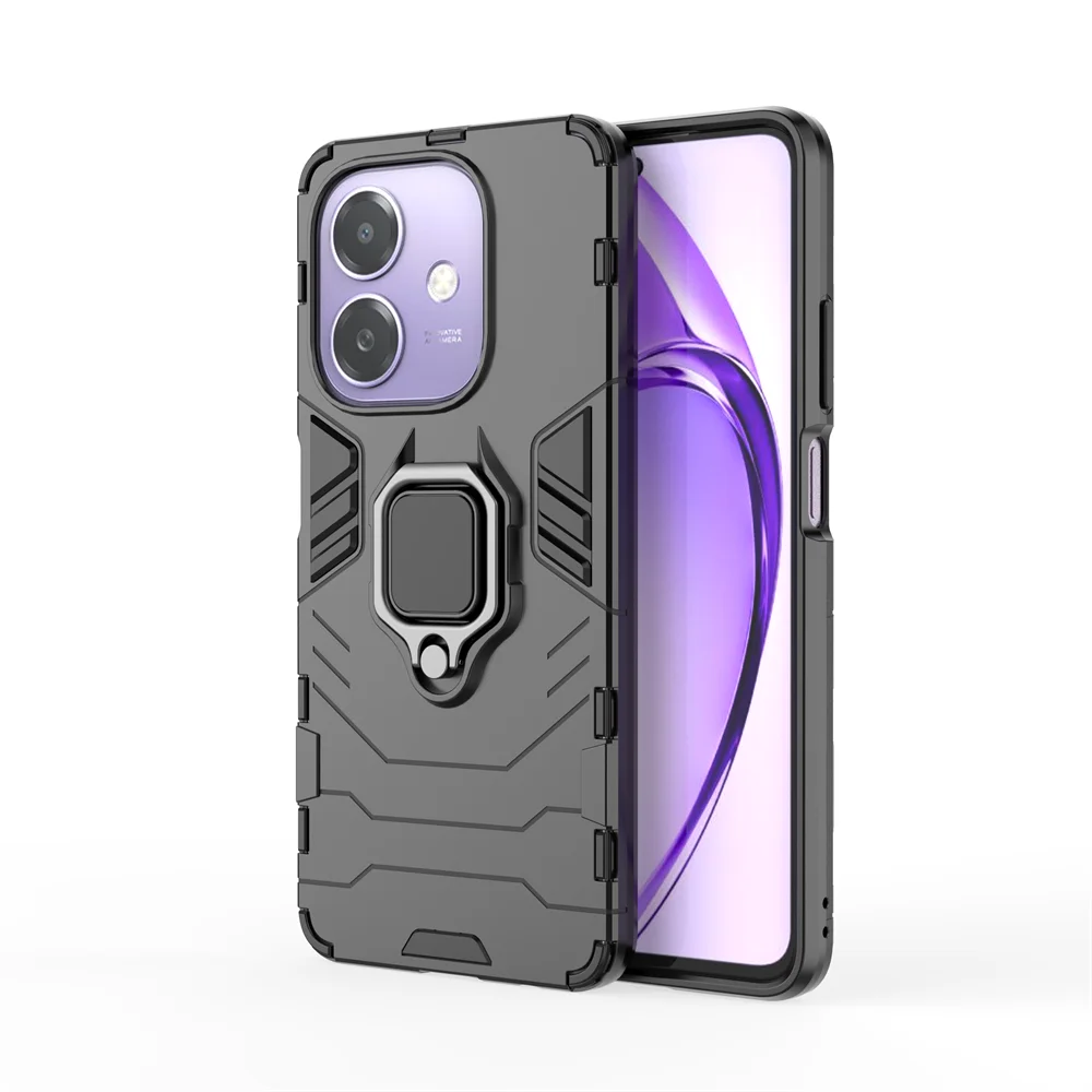 For OPPO A40 A40M Case Luxury Ring Back Cover Armor ShockProof Case For OPPO A40 A 40 OPPOA40 OPPOA40M Phone Case