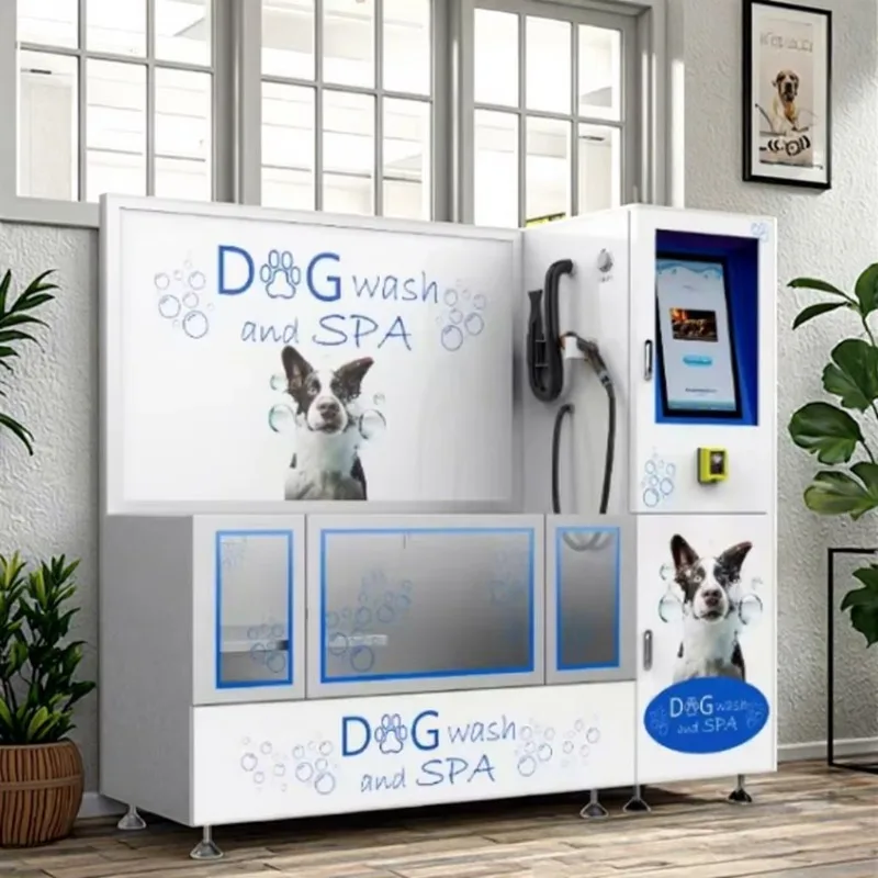 Custom Portable Pet Wash Station Self Service Dog Wash Machine Automatic Payment System Perfect for Dogs Cats All Sizes