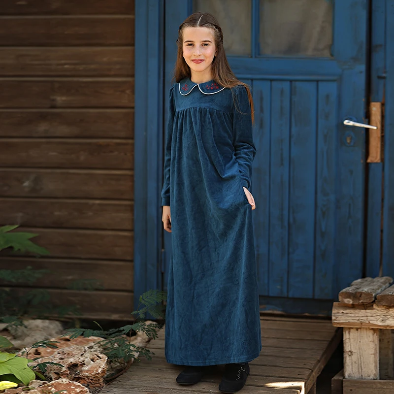 AA-AW26 Regal Slate Navy Lounge-Set – passendes Familien-Set für Kinderkleidung, Baby-Jungen-Oberteil und Leggings – Detail 11