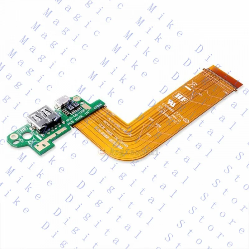 

H MLD-DB-USB Charging Port USB PCB Board for Dell Venue 11 Pro T06G 5130 Tablet