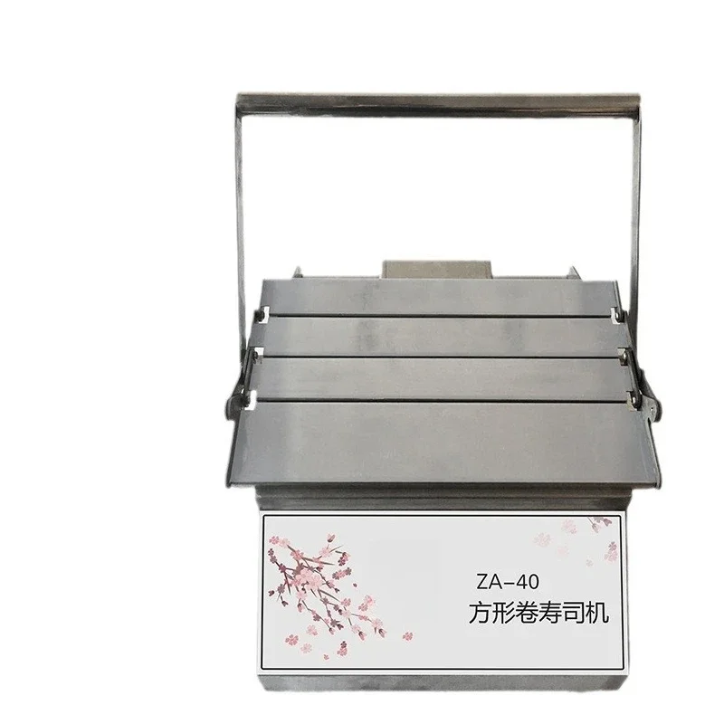 Round square sushi machine, automatic fast food, shou cutting artifact, franchise store, nori bag puffing machine, popcorn