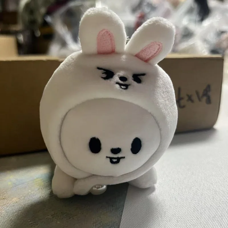 K-pop الضالة الاطفال أفخم المفاتيح دمية قلادة ظهره اكسسوارات SKZOO المعبود نفس النمط الكرتون ألعاب من نسيج مخملي دمية الهدايا الطرفية