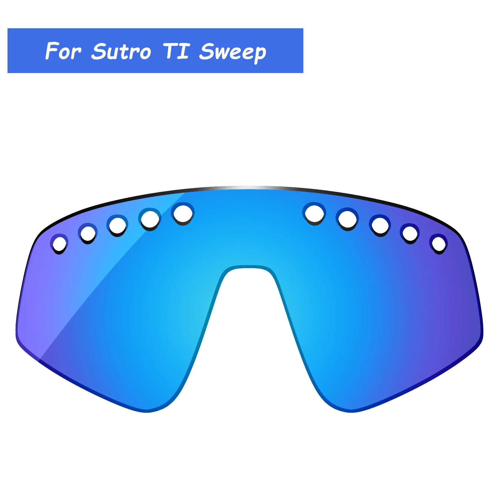 

OOWLIT Polarized Lenses Replacements For Oakley Sutro TI Sweep OO6025 Sunglasses