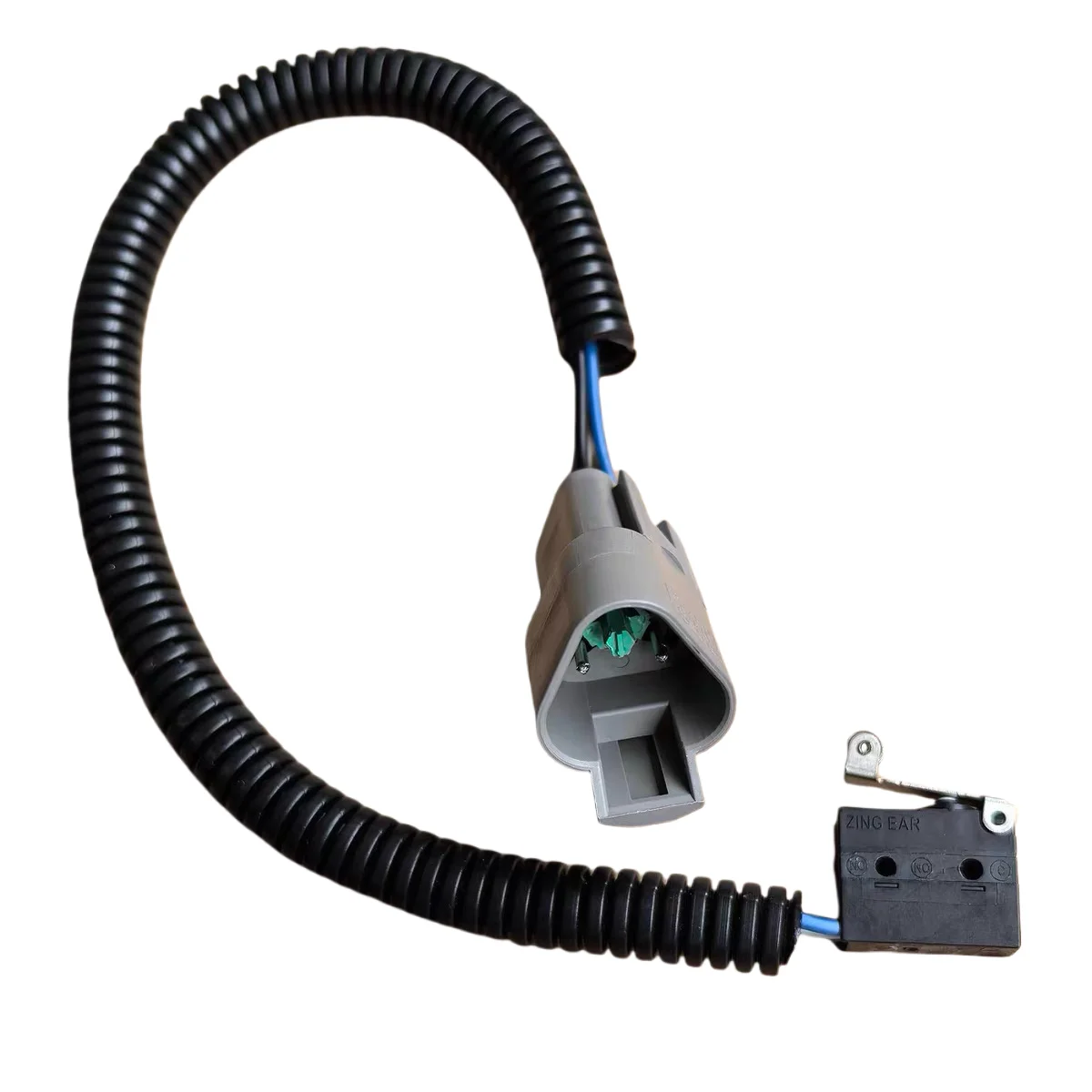 

1PCS/LOTS 100% ZING EAR Excavator 9055E 906E Hydraulic Safety Lock Micro switch Brake Pilot Hook Motorized Motion Lock