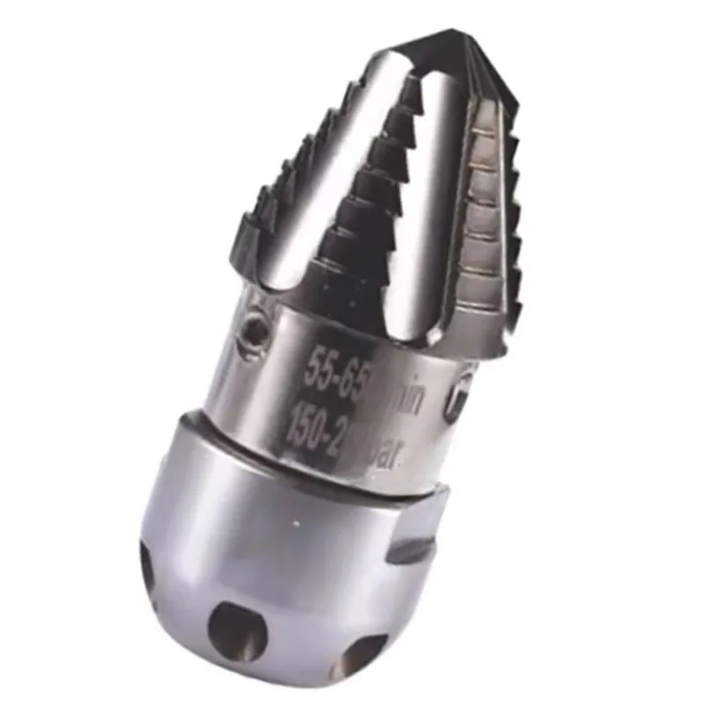 

High pressure nozzle dredging sewage rat mine stainless steel nozzle ceramic nozzle, pipe cleaning car accessories