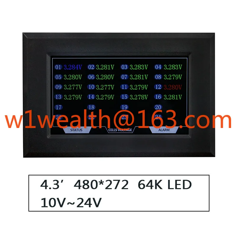 JK(jikong)  4.3inch LCD Display Screen