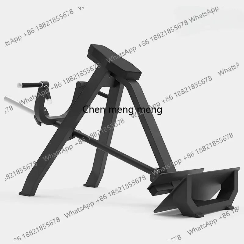 New arrive Commercial, rowing machine lean bar back muscle trainer