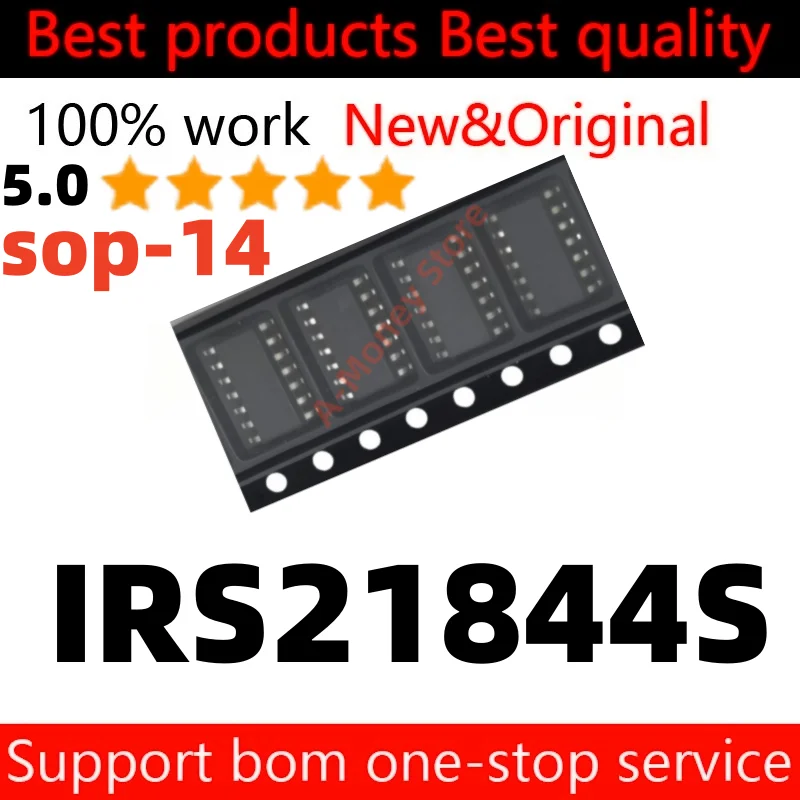 

(2-10pcs)IRS21844 IRS21844S IRS21844STRPBF sop-14