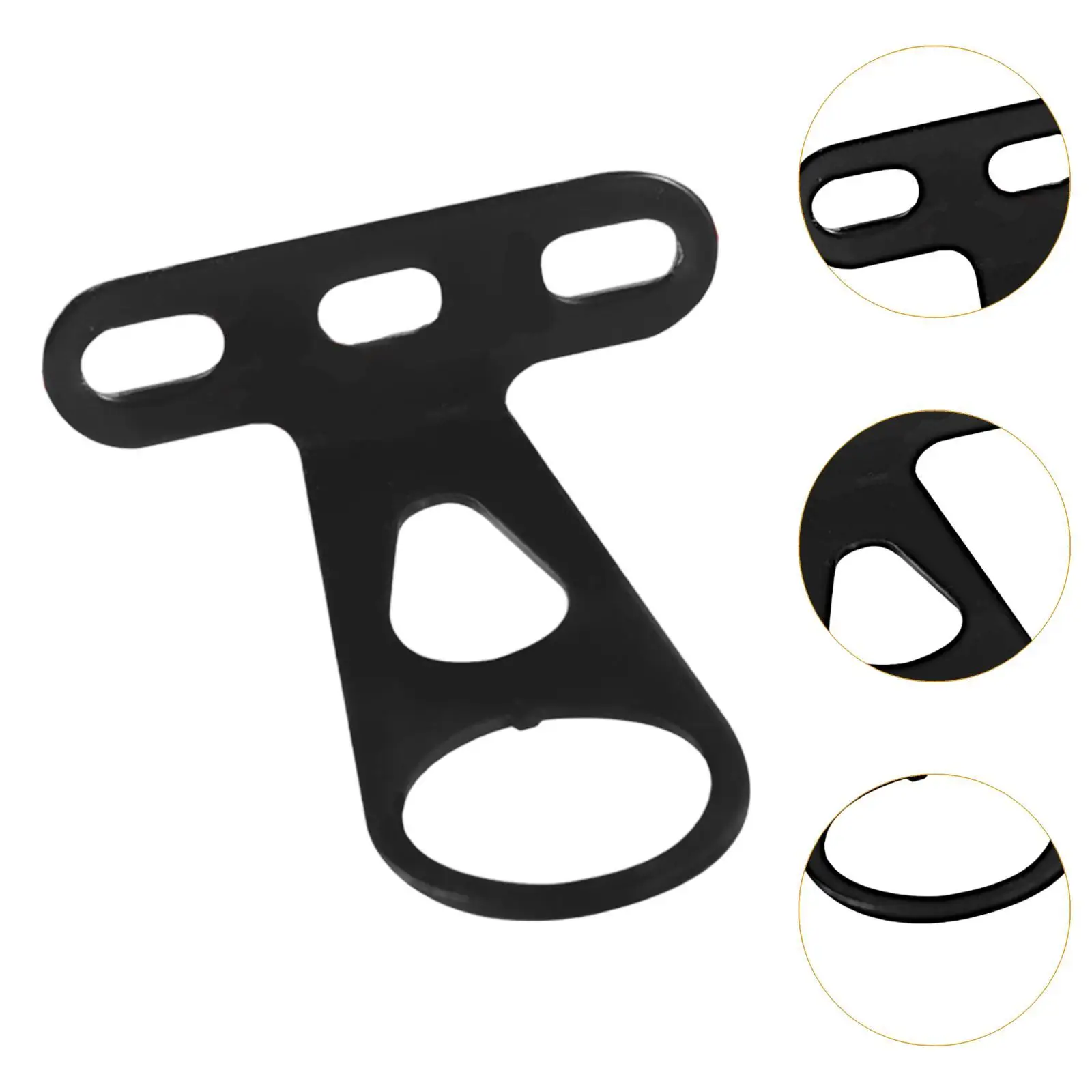 2x Bike Front Basket Fixed Holder Support Brackets for Cycling Road Bicycles