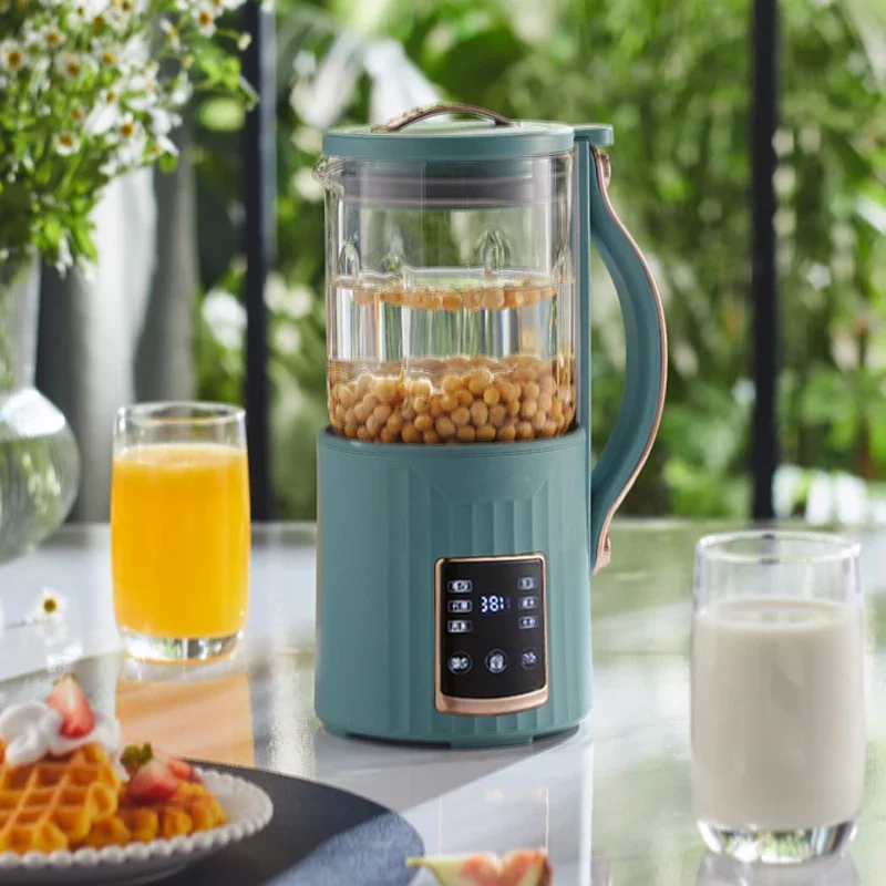 #P1 Wall-breaking Soymilk Maker Home Small Mini Heating Fully Automatic Non-Silent Multi-Function Cooking  600-800ml